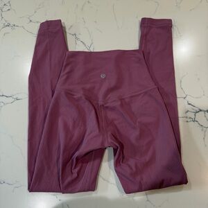lululemon athletica Kids Mauve Leggings